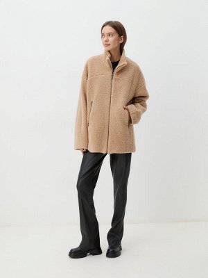 Женское полупальто тедди MAISON DAVID MARGOT_TEDDY