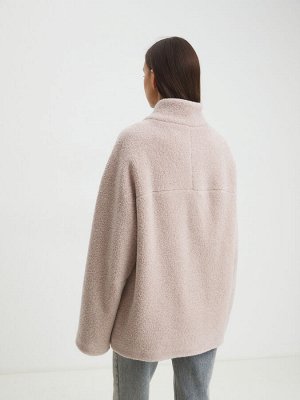Женское полупальто тедди MAISON DAVID MARGOT_TEDDY