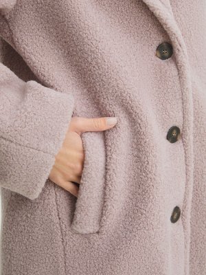 Женское полупальто тедди MAISON DAVID ROZALI_TEDDY