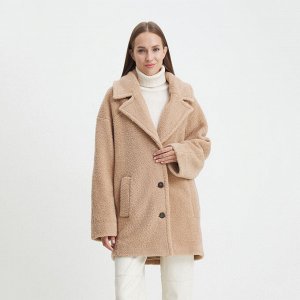 Женское полупальто тедди MAISON DAVID ROZALI_TEDDY