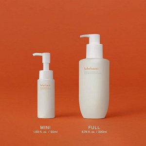 Sulwhasoo Gentle Cleansing Oil Легкое увлажняющее гидрофильное масло