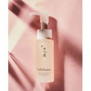 Sulwhasoo Gentle Cleansing Oil Легкое увлажняющее гидрофильное масло