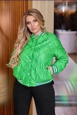 Бомбер женский