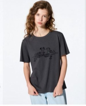 Футболка "101 Долматинец" UNIQLO