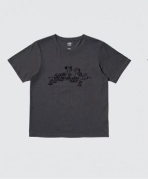 Футболка "101 Долматинец" UNIQLO
