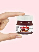 Самая маленькая Nutella в мире! Шоколадная паста Нутелла мини / Нутела из Европы 25 гр