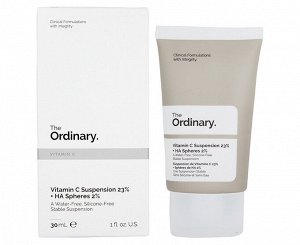 The Ordinary Антивозрастная сыворотка с витамином С и сферами гиалуроновой кислоты Vitamin C Suspension 23% + HA Spheres 2% 30 мл