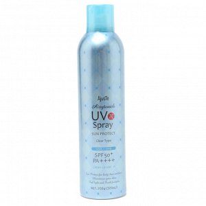 Ajuste Airy Touch UV Spray SPF50+ PA++++ - солнцезащитный спрей для тела