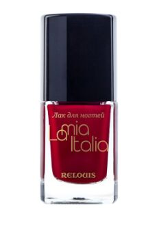 Лак для ногтей устойчивый "La Mia Italia" RELOUIS 10.4мл. тон 16