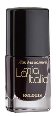 Лак для ногтей устойчивый "La Mia Italia" RELOUIS 10.4мл. тон 20