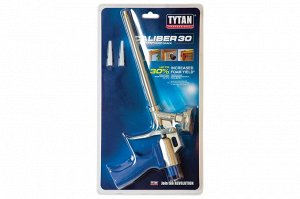 Пистолет для монтажной пены гравировка блистер TYTAN Professional Сaliber 30