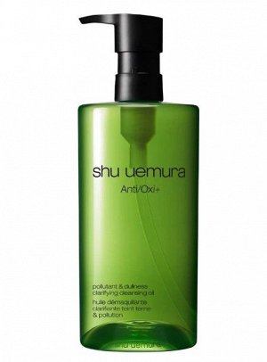 Shu Uemura Anti/Oxi Cleansing Oil - глубоко очищающее гидрофильное масло для снятия макияжа