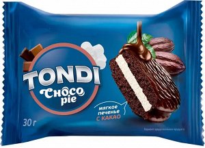 Пирожное Tondi Choco Pie какао 2,13кг