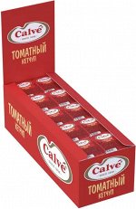 Кетчуп Calve Томатный 25г 30шт