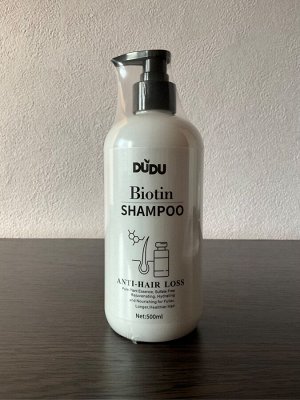 DUDU Шампунь против выпадения волос с биотином "BIOTIN", 500 мл