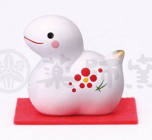 MATSUMOTO - фигурка белой змейки