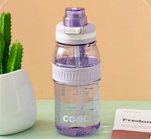 Бутылка спортивная для воды CooL 820 мл для фитнеса, спорта