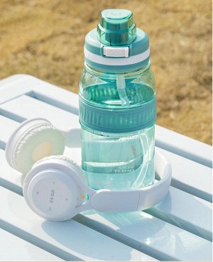 Бутылка спортивная для воды CooL 820 мл для фитнеса, спорта