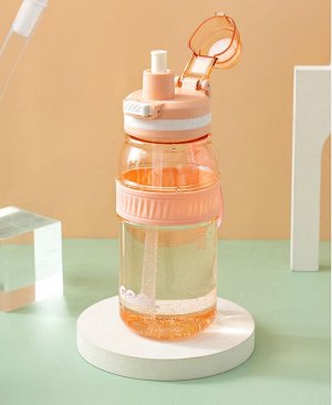 Бутылка спортивная для воды CooL 820 мл для фитнеса, спорта
