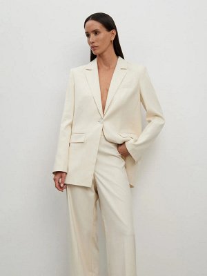 Брюки широкого кроя, D322/yoko
