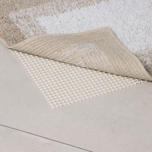 Подложка под ковёр противоскользящая Доляна, 60x120 см, бежевая
