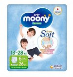 MOONY трусики  универсальные  XXL (13-28 кг), 26 шт