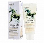 [3W CLINIC] Крем д/рук увлажняющий ЛОШАДИНОЕ МАСЛО Horse Oil Hand Cream, 100 мл