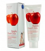 [3W CLINIC] Крем д/рук увлажняющий с экстрактом ЯБЛОКА Apple Hand Cream, 100 мл