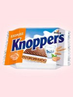 Вафельное печенье Storck Knoppers Peanut / Шторк Кноперс Пинат 25 гр