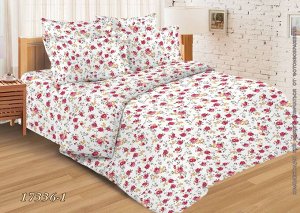 Постельное белье из бязи 145 г/м2 "Душевный" 2,0 сп. с евро (диз.: 17336-1)