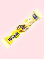 Вафельный батончик Nesquik Несквик в белом шоколаде 26,7 гр