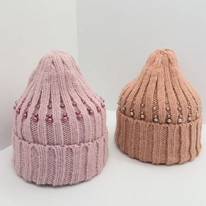 Шапка подростка на флисе (зима)