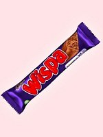 Шоколадный батончик Cadbury Wispa / Пористый шоколад Виспа от Кедбери 36 гр