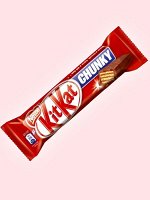 Вафельный батончик Kit Kat Chunky / Kit Kat из Европы / Кит Кат с молочным шоколадом и хрустящей вафлей / КитКат 40 гр