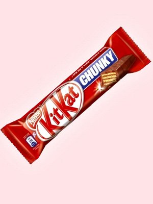 Вафельный батончик Kit Kat Chunky / Kit Kat из Европы / Кит Кат с молочным шоколадом и хрустящей вафлей / КитКат 40 гр