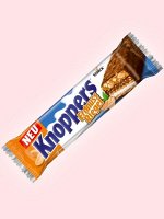 Шоколадный батончик Knoppers Peanut Вафельный батончик Кнопперс с арахисом 40 гр