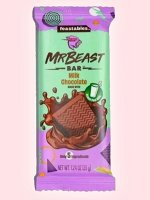 Шоколадная плитка Mr Beast Milk 35 гр