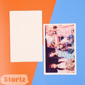Набор картонных карточек "K-POP" Aespa №1, 30шт.