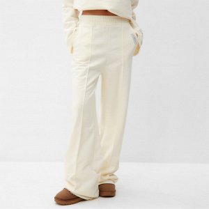 Брюки женские MIST Cozy style, молочный.
