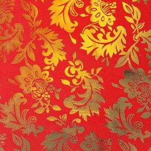 Ткань для рукоделия, атлас, 10 видов, лоскут 50 x 50 см
