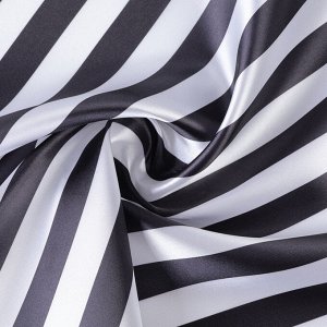 Ткань для рукоделия, атлас, 10 видов, лоскут 50 x 50 см