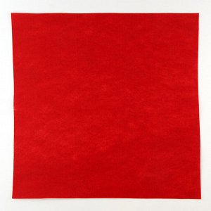 Ткань для рукоделия, фетр, толщина 1 мм, набор 5 цветов, лоскус 50 x 50 см