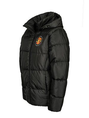 Куртка зимняя мужская Грей-1 Манчестер (черно-серый) Черный