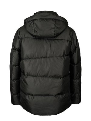Куртка зимняя мужская Грей-1 Манчестер (черно-серый) Черный