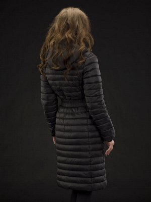 Пальто жен. на синтепухе Merlion Sofia (черный) Черный