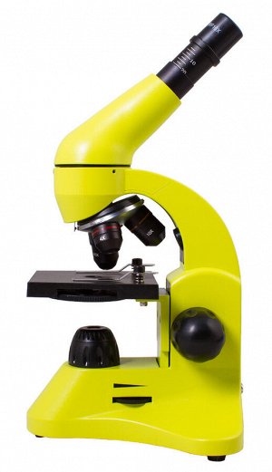 (RU) Микроскоп Levenhuk Rainbow 50L Lime\Лайм