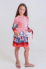 Халат &quot;Дракоша &quot;, коралловый