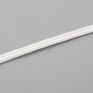 Резинка с силиконом, 8 мм, 10±1 м, белая