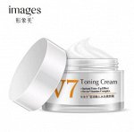 Крем-основа под макияж IMAGES V7Toning Light, 50гр