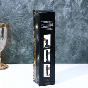 Штопор электрический «Для чего-то великого», мод. LSH-01, 4.7x23 см